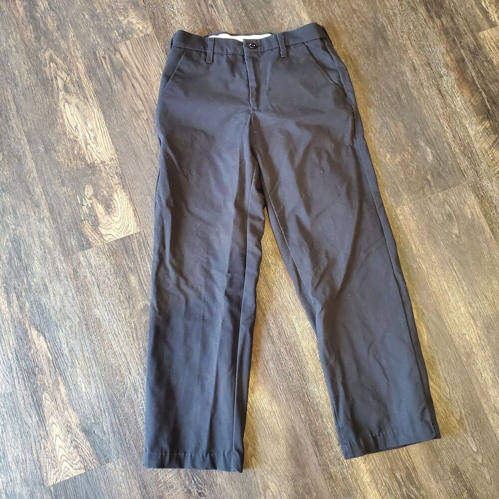 Red Kap Men's Industrial Pant, Black Size 30